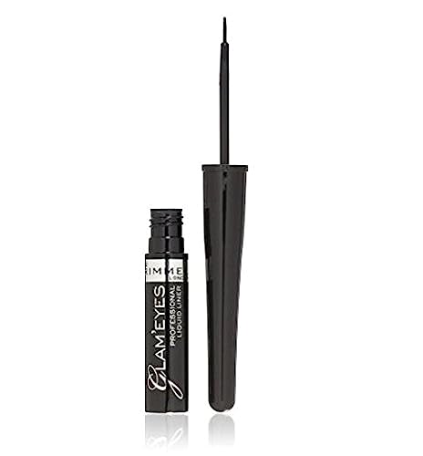 Delineador Líquido Glam'Eyes Black Glamour