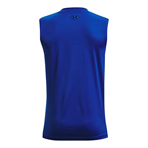 Under Armour Boys' Tech Graphic Muscle T-Shirt2
