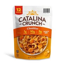 Catalinaa Crunch Cheddar Snack Mix, 12 oz.