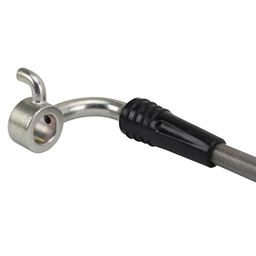 Image of TRQ Rear Brake Hose Set Compatible with 2003-2007 INFINITI G35 2003-2008 Nissan 350Z