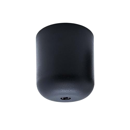 Moderner Lampenbaldachin ø 65mm H. 69mm aus mattem Kunststoff -...