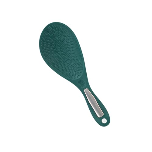LUOFENG Reislöffel aus hitzebeständigem Kunststoff, antihaftbeschichtet, ergonomischer Griff, zum Kochen, Servieren und für den Außenbereich