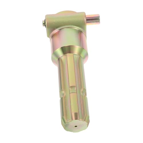 Adaptador extensor toma de fuerza tractor Ipetboom macho a hembra estriado 2