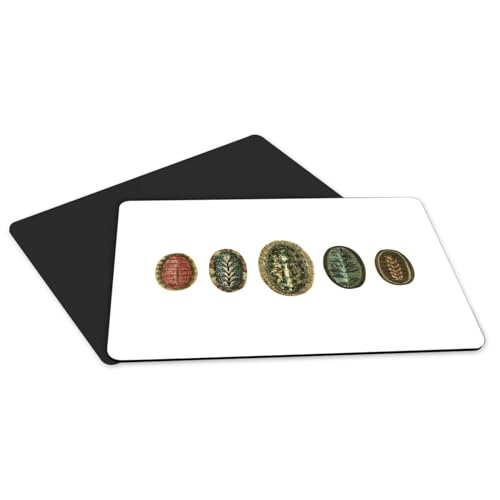 Set de table lavable mollusques lot de 4 pour protéger efficacement votre table des taches