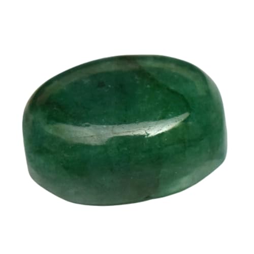 Émeraude naturelle cabochon pour sublimer vos bagues et pendentifs artisanaux