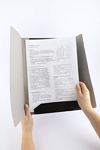 D.RECT 10 Stück (2 Stück Pro Farbe 5x2) Sammelmappe Aus Karton | Einschlagmappe Mit Gummi | Mappe Mit Gummiband Für Din A4 | 3 Klappen 300g, Schnellhefter Bunt Sortiert