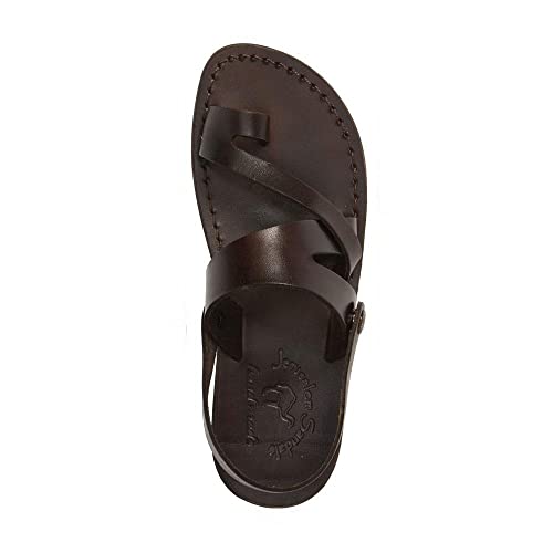Benjamin - Leather Slingback Sandal - Mens Sandals3