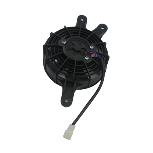 Ventilateur de radiateur avec prise pour ATV 260cc 300cc LH260 LH300