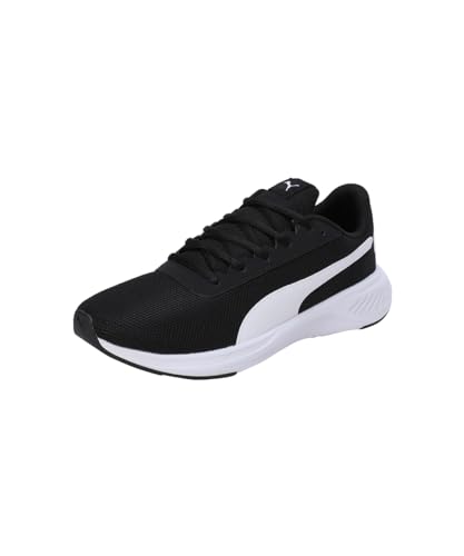 Puma Night Runner V2, Zapatillas Para Correr De Carretera Unisex Adulto, Negro, Blanco, 40 Eu Puma Night Runner V2, Zapatillas Para Correr De Carretera Unisex Adulto, Negro, Blanco, 40 Eu