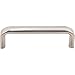 Top Knobs TK872BSN EXETER PULL 3 3/4 INCH (C-C