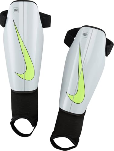 Espinilleras NIKE Charge Guard unisex adulto para protección en fútbol