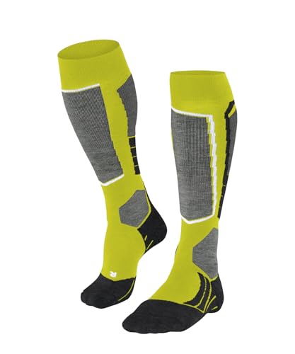 Image of FALKE Women's SK2 Intermediate Ski Socks, Warming, Quick Dry Merino Wool, 1 Pair