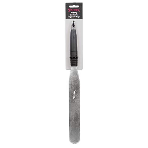 Staedter 640320 Soft Grip Painting Palette, 18/8 Stainless Steel Plastic, 37x3,5cm - Image 3