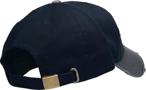 Image of KBETHOS Vintage Washed Distressed Cotton Dad Hat Baseball Cap Adjustable Polo Trucker Unisex Style Headwear