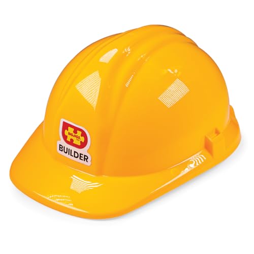 Bigjigs Toys Casque du Constructeur