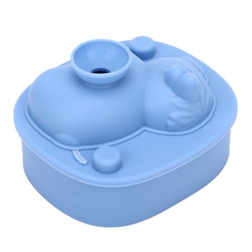 Molde para cubitos de hielo Pomya forma vaca azul miniatura 1