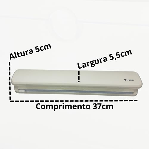 Suporte Cortador De Plástico Filme, Papel Alumínio ou Papel Manteiga, Dispenser de Filme PVC, Prátic