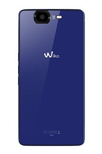 Wiko Highway Smartphone 4G, 16 GB, Azzurro Blu