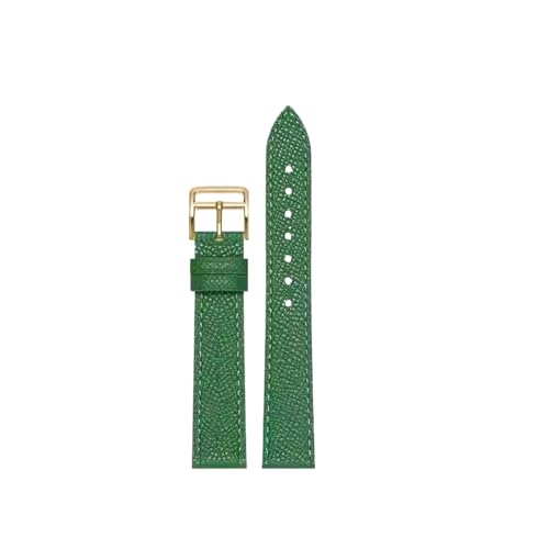 [ȓX] First Layer Of Cowhide Watch Strap Leather Watchband Compatible With Hermes Universal Flat Interface Quick Release Bracel
