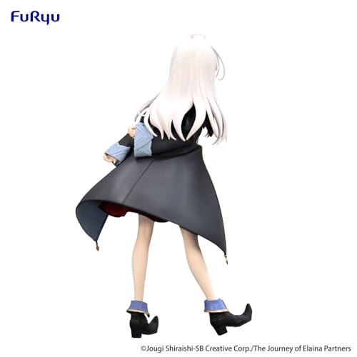 Estatua Furyu Majo no Tabitabi 20 cm PVC miniatura 4