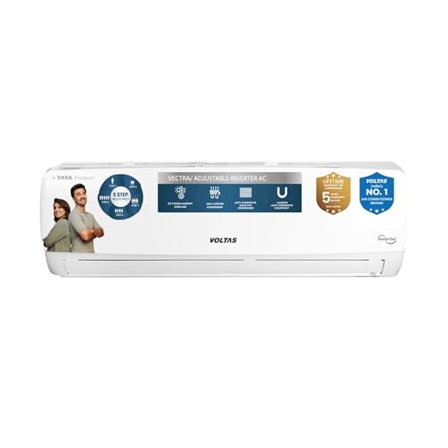 Image of Voltas Split Air Conditioner, 2 Ton, 3 Star - 243Inv Vectra Elegant