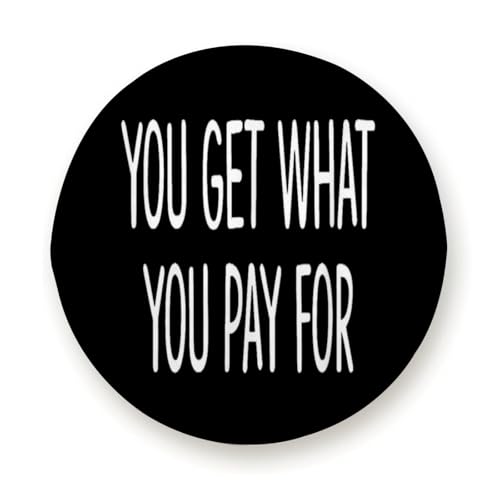 Pay Us What You Owed Us Women's Rights Message for Trailer RV SUV Truck Camper Travel Trailers Accessories 15 inch