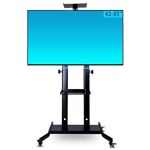 Soporte Móvil para TV de Piso para Pantallas 42 a 85 Pulgadas miniatura 1