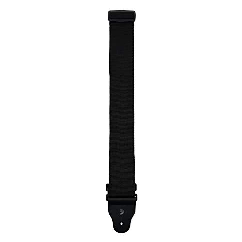 Planet Waves 74T000 Sangle de basse avec coussin interne Large 7,6 cm Noir - Les Beatles, Paul McCartney, John Lennon, RIngo Starr, George Harrison Planet Waves 74T000 Sangle de basse avec coussin interne Large 7,6 cm Noir – Image 4