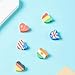 4pc Cute Cartoon Cake Shaped Eraser TPR Material Eraser-National Flag