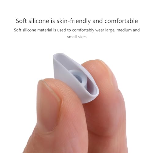 Puntas de silicona para auriculares 3 pares miniatura 5