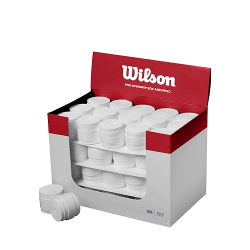 Wilson Griffband Pro Overgrip 60 Box White WR8438201001