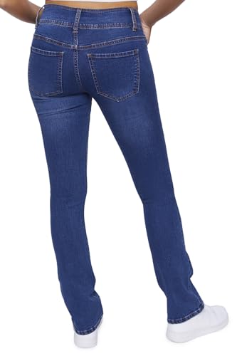 Forever 21 Women's Mid-Rise Bootcut Jeans3