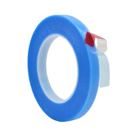 WOD SPT7A UHMW Polyethylene Transparent Film Slick Tape, 1/2 inch. x 36 yd. Aggressive Adhesive - Ideal For Squeak Reduction, Drawers, and Bearings Cover