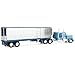 First Gear DCP 1/64 Kenworth W900A with 60