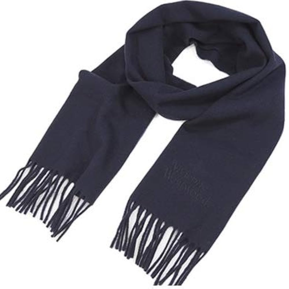 Amazon | Vivienne Westwood WOOL100% MUFFLER MADE IN ITLY