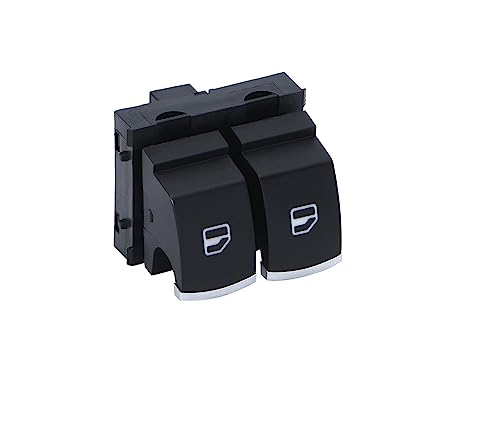Botón elevalunas del conductor para VW Scirocco y Tiguan, control de ventana suave