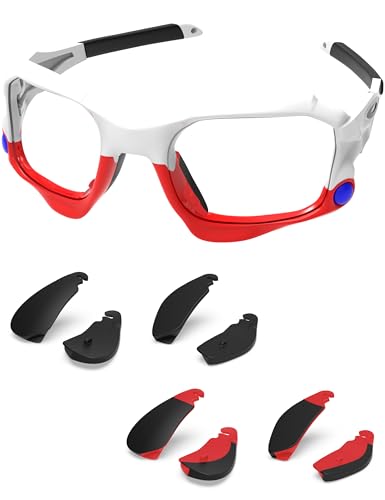 Image of Replacement Nose Pads Nosepieces for Oakley Jawbone /Racing Jacket /Split Jacket OO9099 Sunglass