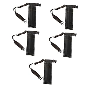 Jecompris 5Pcs Welding Rod Pouch Welding Accessories Welding Bags Welding Rod Holder Tool Pouch Decals For Motorcycles Adjustable Welding Rod Bag Welding Waist Pouch Bracket Thicken Cowhide 5 31lw kyewsl. sl500 . ss300