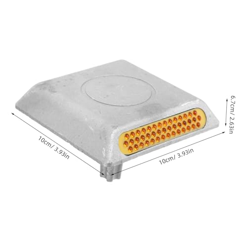 Marcador Reflectivo para Carretera SUPVOX de Aluminio miniatura 2