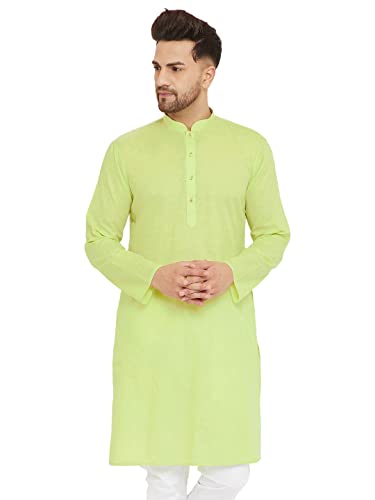 Image of VM Men's Cotton Blend Kurta