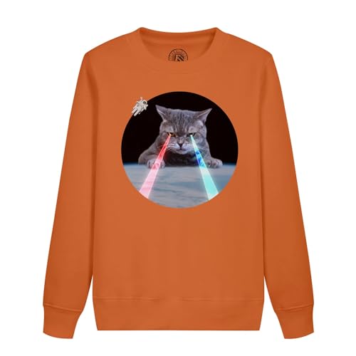 Sweat enfant chat espace cadeau original humour parodie