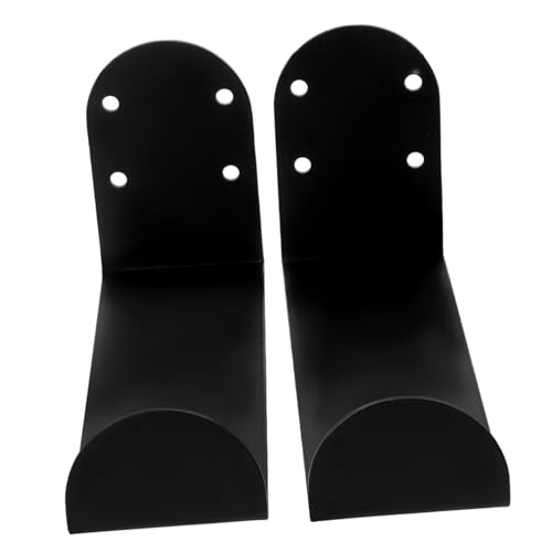 Abaodam 2-Piece Snowboard Wall Mount Rack Metal Snowboard Display Holder for Storage