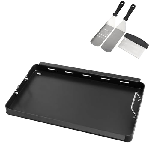Image of Full Size Griddle Insert with Spatula for Charbroil TRU Infrared 4 Burner