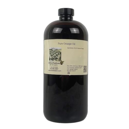 Aceite de naranja grado alimenticio 32 onzas
