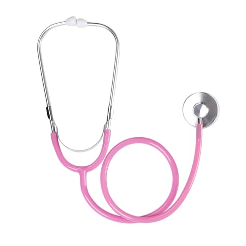 choyaxo Doctor Nurse Cosplay Costume Accessories Pink Stethoscope Doctor Play