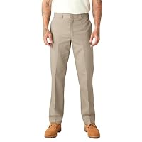 Dickies Men's Flex Work Pant, Desert Sand, 34W x 34L