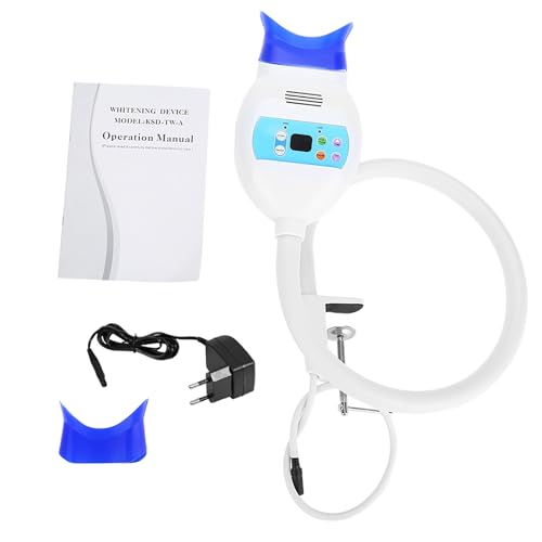 Máquina Blanqueadora de Dientes con Tecnología de 2 Luces Frías 7 Blanqueadores dentales