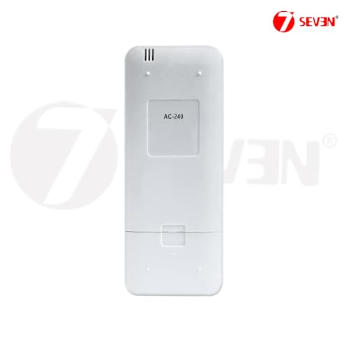 Image of 7SEVEN Compatible with Blue Star Remote 1 Ton 3 Star Inverter Split Ac 240 Model Suitable Only on IC312YBTU and FS312YBTU Model of Air Conditioner