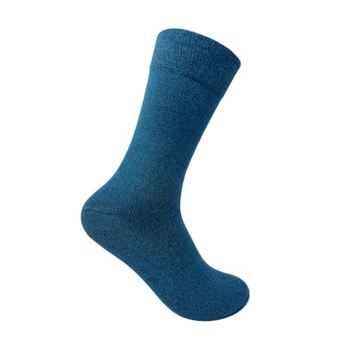 Image of Mint & Oak Printed Christmas Socks For Men, Cotton Crew Colorful Secret Santa Gift Box for Men, Xmas Calf Length Boys Socks With Fun Prints - Gift Box