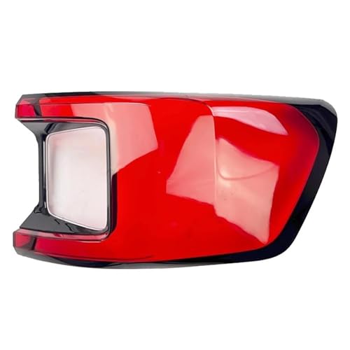 Lentille de cache de feu arrière Polestar 2 2024 et boîtier coque transparente extérieur droit